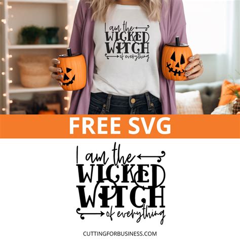 Get spooky with these wicked witch vibes SVGs